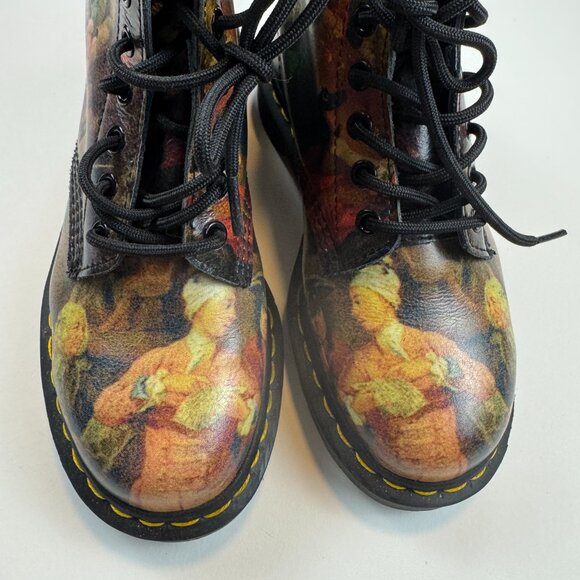 Dr Martens Hogarth Renaissance 1461 Boots - Picture 4 of 9